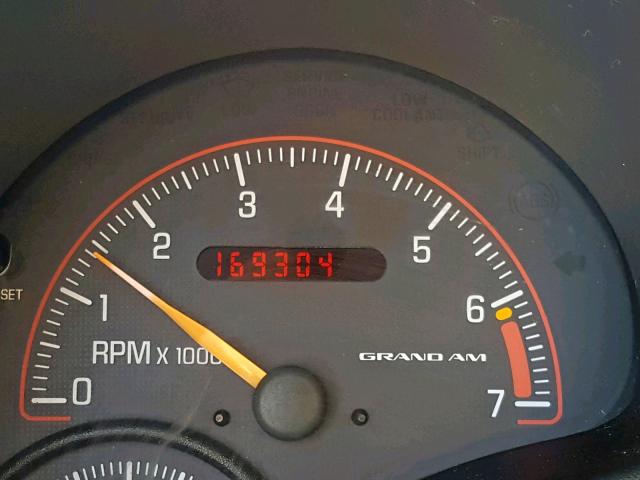 1G2NF52E43M533707 - 2003 PONTIAC GRAND AM S WHITE photo 8