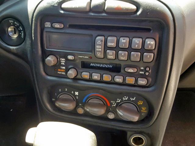 1G2NF52E43M533707 - 2003 PONTIAC GRAND AM S WHITE photo 9