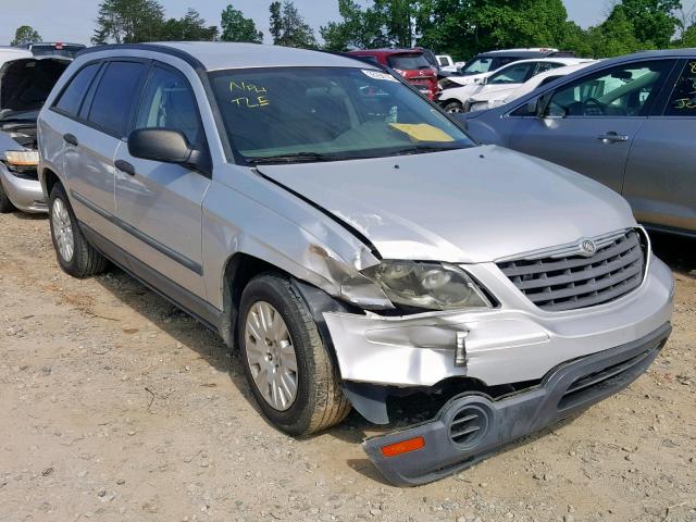 2A4GM48426R722404 - 2006 CHRYSLER PACIFICA SILVER photo 1