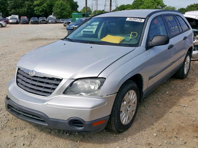 2A4GM48426R722404 - 2006 CHRYSLER PACIFICA SILVER photo 2