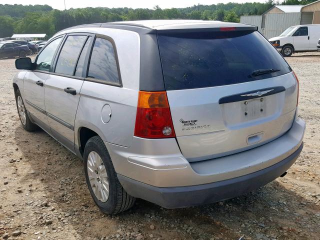 2A4GM48426R722404 - 2006 CHRYSLER PACIFICA SILVER photo 3