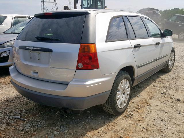 2A4GM48426R722404 - 2006 CHRYSLER PACIFICA SILVER photo 4