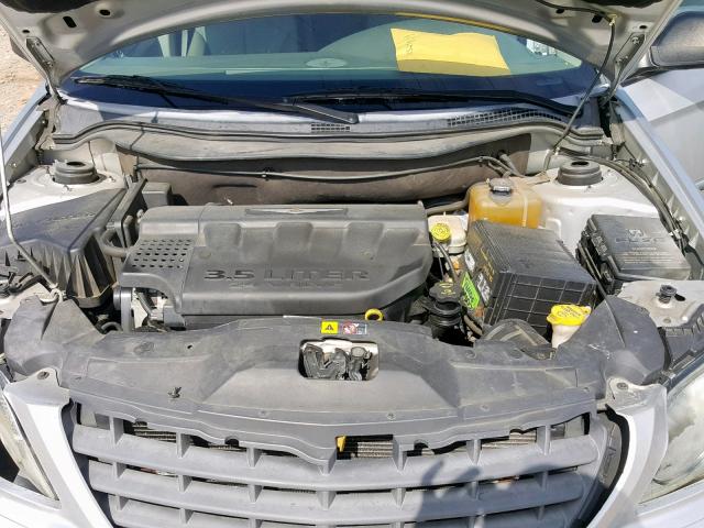 2A4GM48426R722404 - 2006 CHRYSLER PACIFICA SILVER photo 7