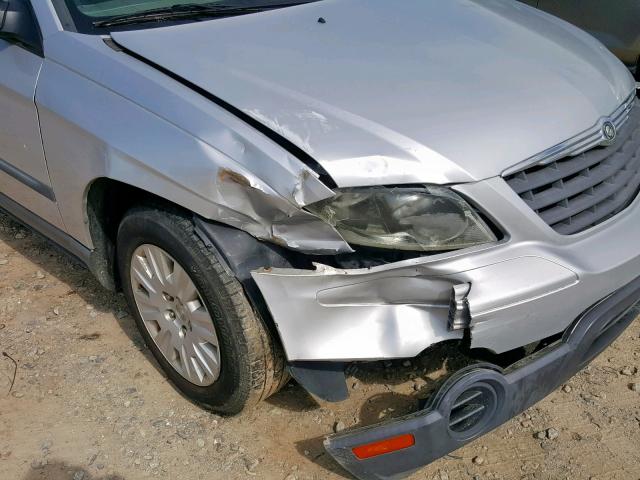 2A4GM48426R722404 - 2006 CHRYSLER PACIFICA SILVER photo 9