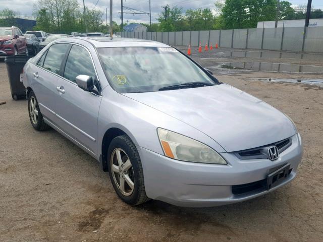 1HGCM56864A063651 - 2004 HONDA ACCORD EX SILVER photo 1