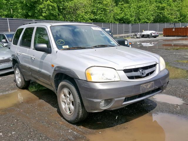 4F2YZ04183KM55893 - 2003 MAZDA TRIBUTE LX SILVER photo 1