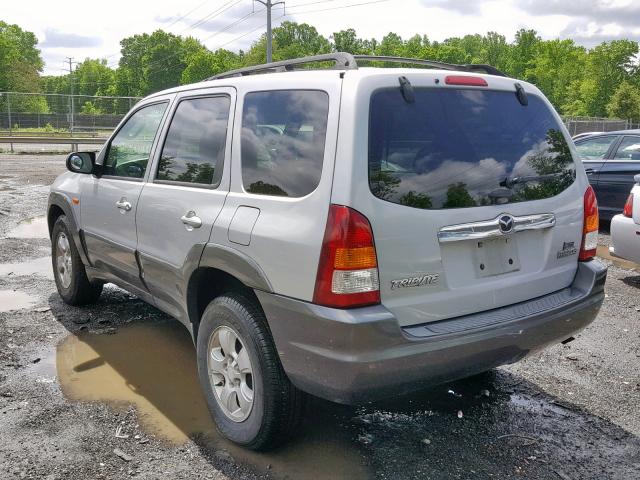 4F2YZ04183KM55893 - 2003 MAZDA TRIBUTE LX SILVER photo 3