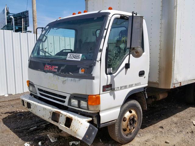 4KDB4B1U95J804322 - 2005 GMC W3500  WHITE photo 9