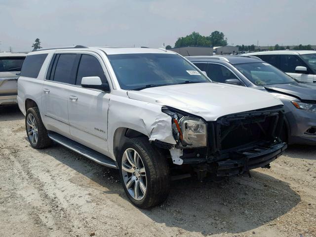 1GKS1HKJ8GR184527 - 2016 GMC YUKON XL D WHITE photo 1