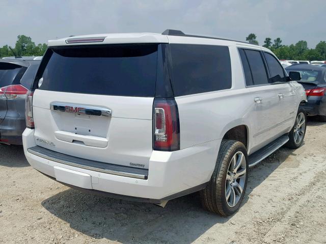 1GKS1HKJ8GR184527 - 2016 GMC YUKON XL D WHITE photo 4