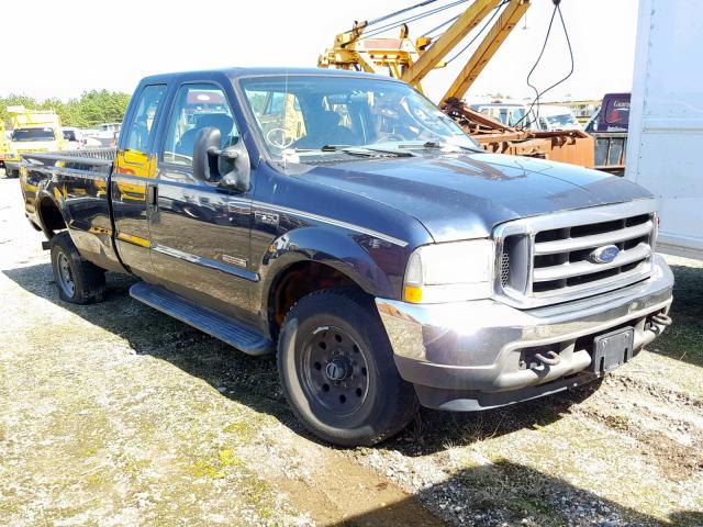 1FTSX31PX4EB12203 - 2004 FORD F350 SRW S BLUE photo 1