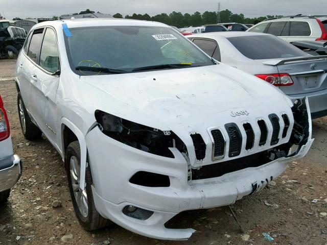 1C4PJMJS7HW538609 - 2017 JEEP CHEROKEE O WHITE photo 1