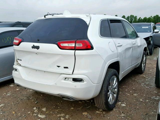 1C4PJMJS7HW538609 - 2017 JEEP CHEROKEE O WHITE photo 4