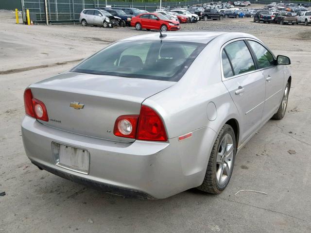 1G1ZH57BX8F285280 - 2008 CHEVROLET MALIBU 1LT SILVER photo 4