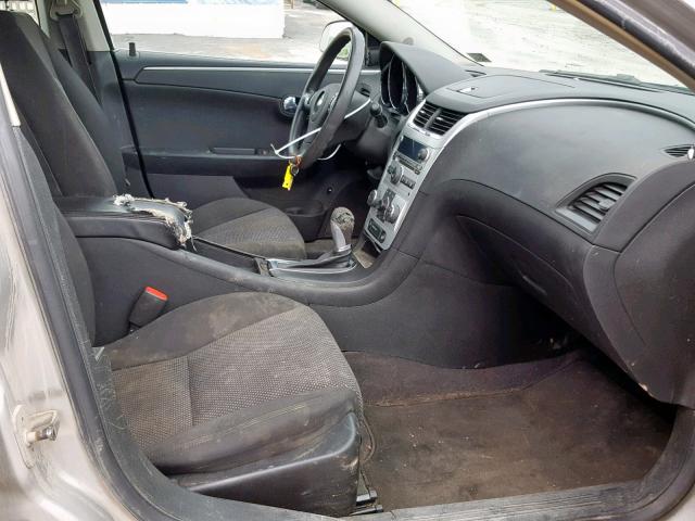 1G1ZH57BX8F285280 - 2008 CHEVROLET MALIBU 1LT SILVER photo 5