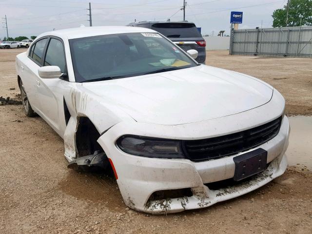 2C3CDXHG4GH180380 - 2016 DODGE CHARGER SX WHITE photo 1