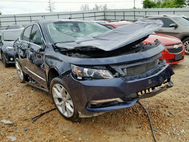 1G1145S3XHU154743 - 2017 CHEVROLET IMPALA PRE BLACK photo 1