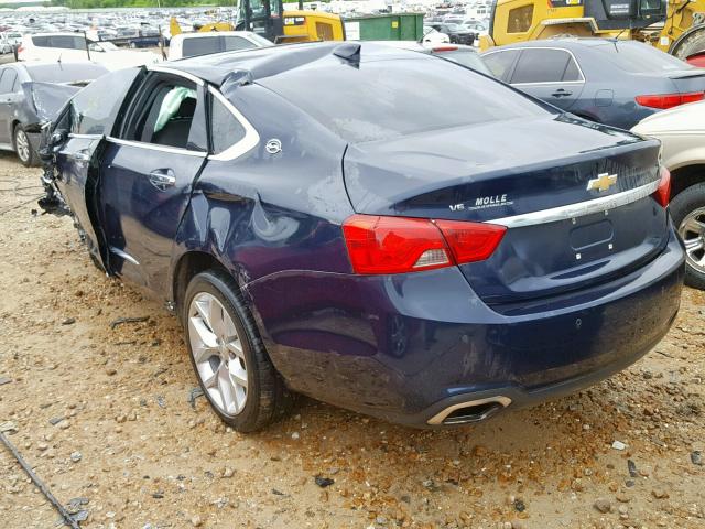 1G1145S3XHU154743 - 2017 CHEVROLET IMPALA PRE 黑色 照片 3