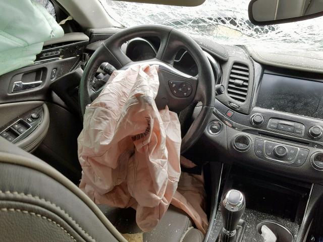 1G1145S3XHU154743 - 2017 CHEVROLET IMPALA PRE 黑色 照片 5