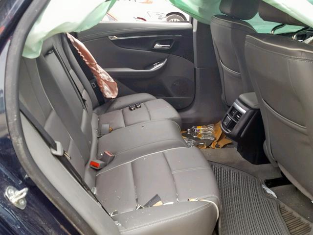 1G1145S3XHU154743 - 2017 CHEVROLET IMPALA PRE 黑色 照片 6