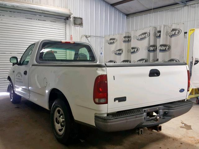 2FTRF17234CA27307 - 2004 FORD F-150 HERI WHITE photo 3