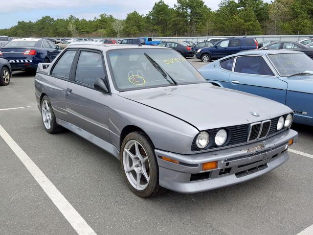 WBSAK0309J2195136 - 1988 BMW M3 SILVER photo 1