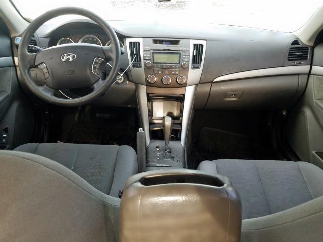 5NPET46C69H545139 - 2009 HYUNDAI SONATA GLS  photo 9