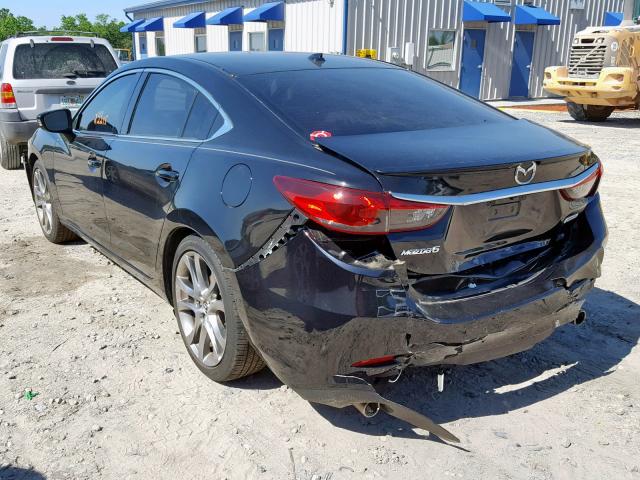 JM1GJ1W51F1200585 - 2015 MAZDA 6 GRAND TO BLACK photo 3