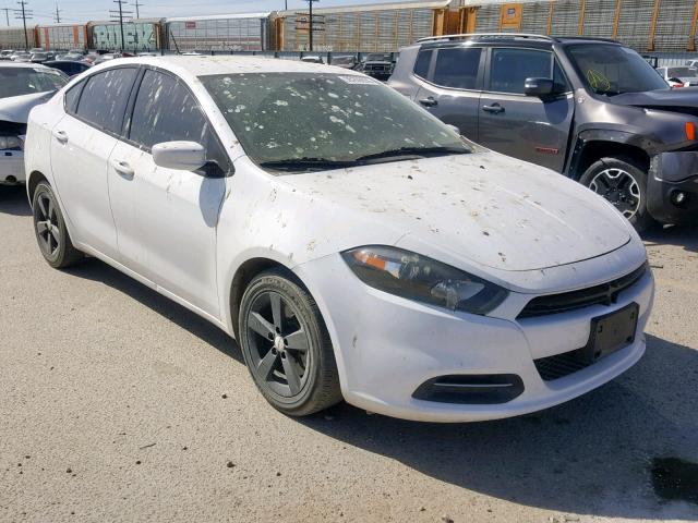 1C3CDFBB4FD306594 - 2015 DODGE DART SXT WHITE photo 1