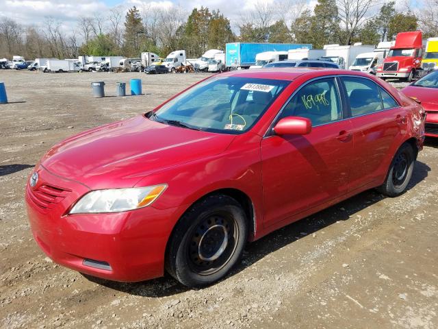 4T1BE46K18U239065 - 2008 TOYOTA CAMRY CE  photo 2