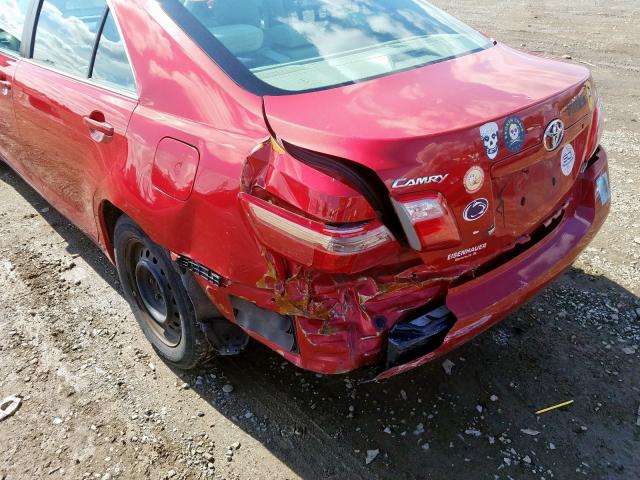 4T1BE46K18U239065 - 2008 TOYOTA CAMRY CE  photo 9