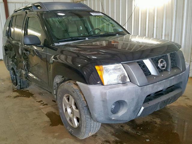 5N1AN08U37C500333 - 2007 NISSAN XTERRA OFF BLACK photo 1