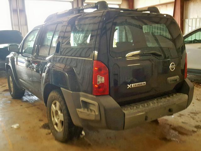 5N1AN08U37C500333 - 2007 NISSAN XTERRA OFF BLACK photo 3