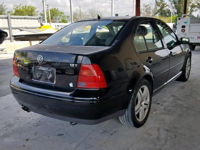 3VWSE69M23M066339 - 2003 VOLKSWAGEN JETTA GLS BLACK photo 4