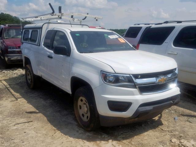 1GCHSAEA2F1204340 - 2015 CHEVROLET COLORADO WHITE photo 1