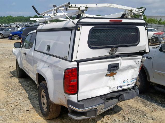 1GCHSAEA2F1204340 - 2015 CHEVROLET COLORADO WHITE photo 3