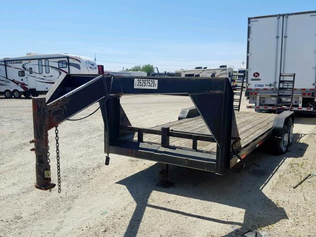 ARKAVTL0140334041 - 2004 UTILITY TRAILER BLACK photo 3