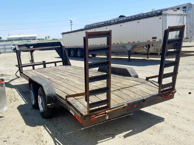 ARKAVTL0140334041 - 2004 UTILITY TRAILER BLACK photo 4