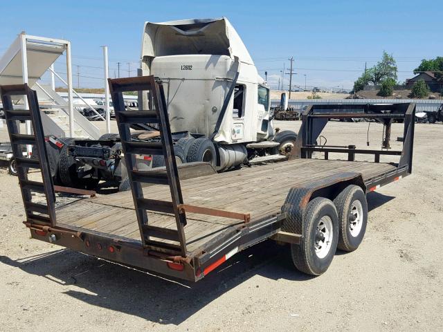 ARKAVTL0140334041 - 2004 UTILITY TRAILER BLACK photo 6