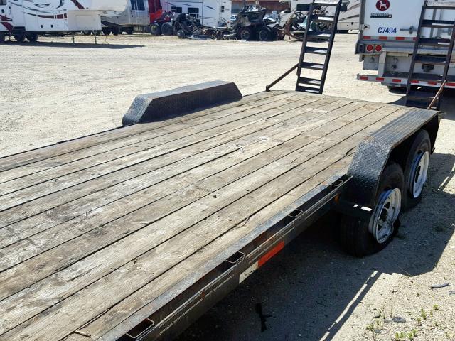 ARKAVTL0140334041 - 2004 UTILITY TRAILER BLACK photo 7