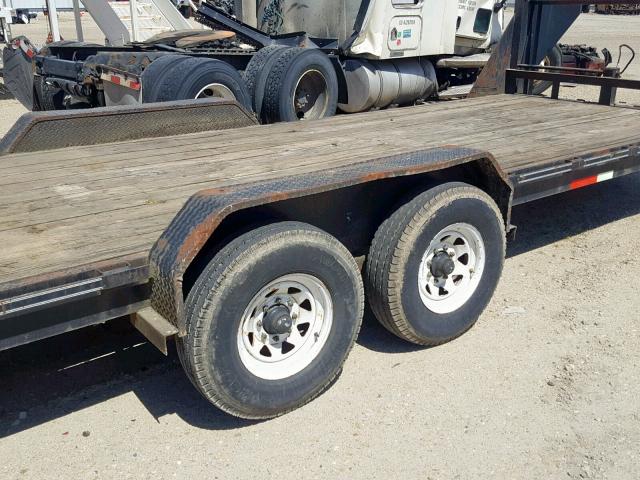 ARKAVTL0140334041 - 2004 UTILITY TRAILER BLACK photo 9