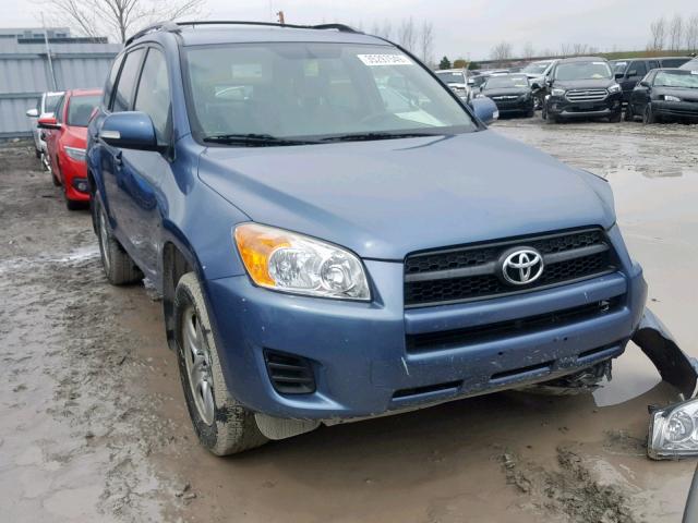 2T3BF4DV0AW040743 - 2010 TOYOTA RAV4 BLUE photo 1