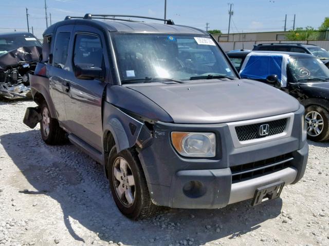 5J6YH28625L018063 - 2005 HONDA ELEMENT EX GRAY photo 1