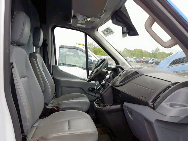 1FTBW2CM5GKB14933 - 2016 FORD TRANSIT T- BLUE photo 5