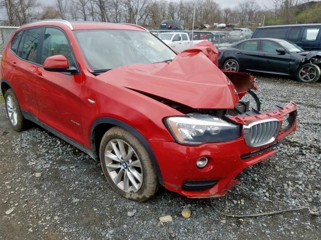 5UXWX9C50F0D50434 - 2015 BMW X3 XDRIVE28I  photo 1