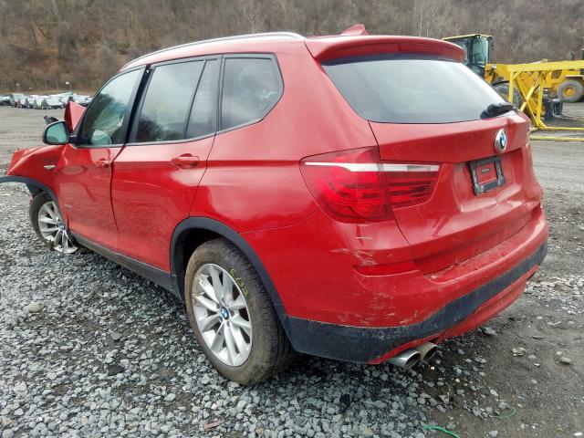 5UXWX9C50F0D50434 - 2015 BMW X3 XDRIVE28I  photo 3