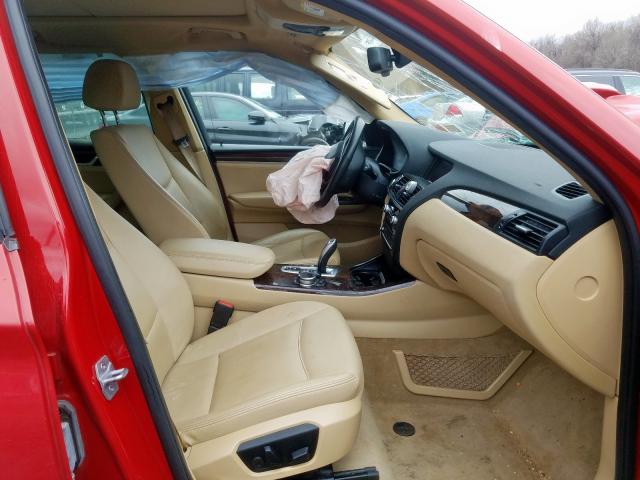 5UXWX9C50F0D50434 - 2015 BMW X3 XDRIVE28I  photo 5