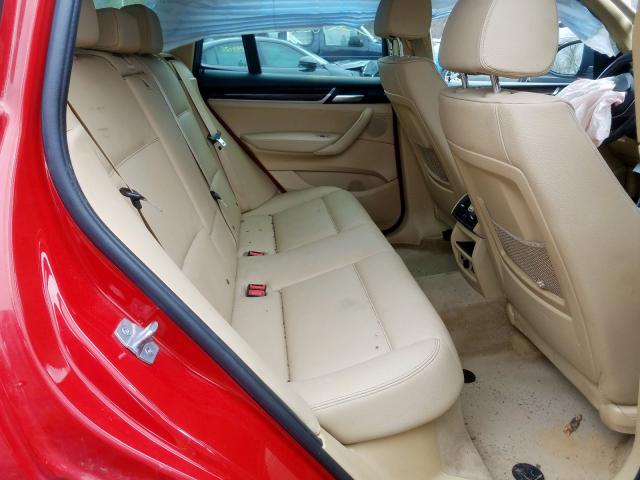 5UXWX9C50F0D50434 - 2015 BMW X3 XDRIVE28I  photo 6