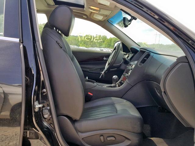 JN1AJ0HP7AM701960 - 2010 INFINITI EX35 BASE Qara foto 5