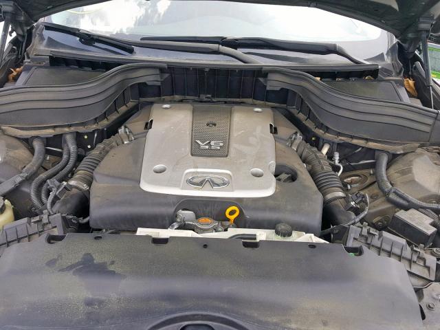 JN1AJ0HP7AM701960 - 2010 INFINITI EX35 BASE Qara foto 7